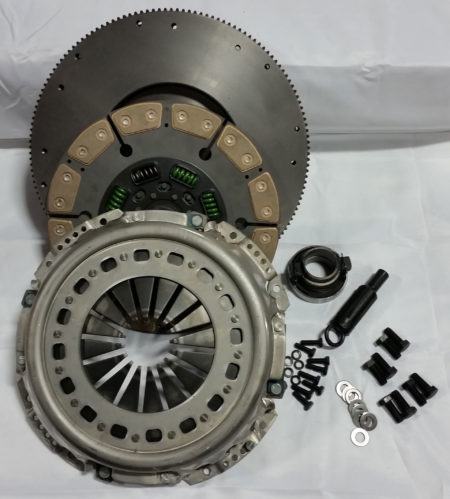 Valair Cummins 13" Single Disc Ceramic Clutch Kit (NMU70279-04-5SCE)