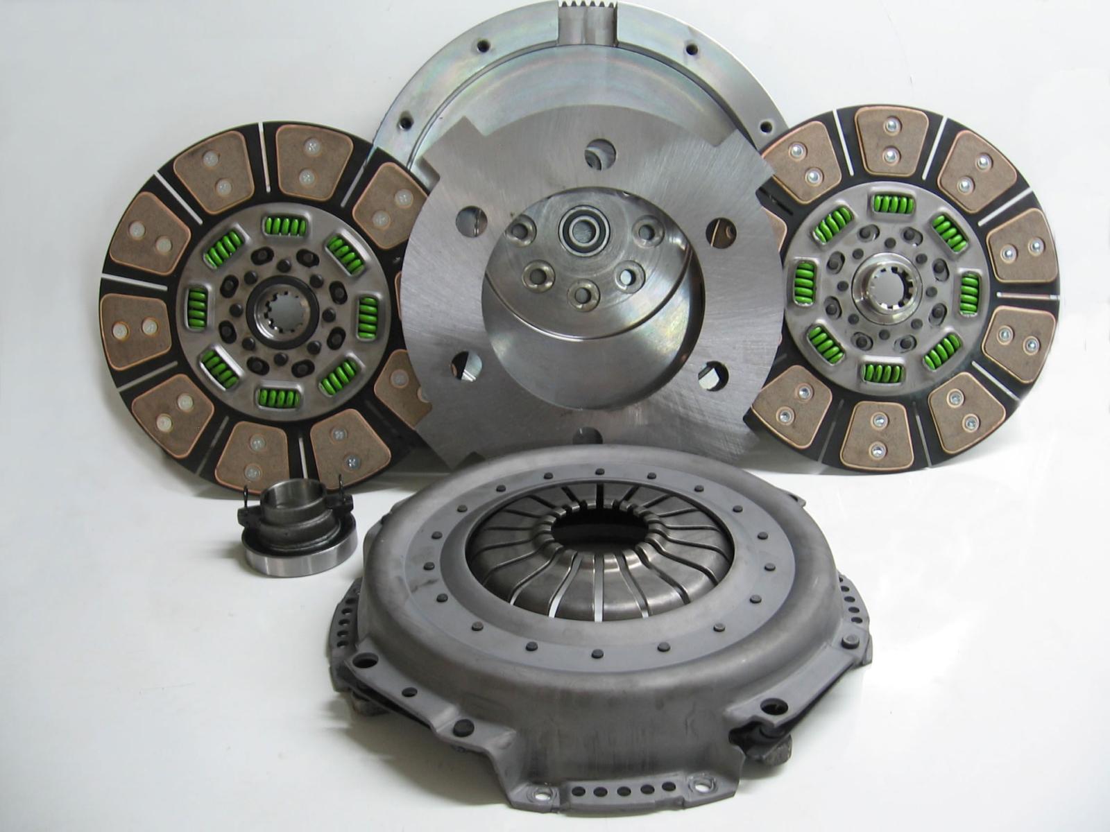 Valair Cummins Dual Disc Ceramic Clutch Kit (NMU70NV56DDSN) - Air Tec ...