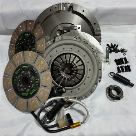 Valair Cummins Duel Disc Ceramic Clutch Kit (QG56DDSN)