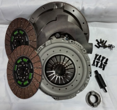 Valair Cummins Duel Disc Organic Clutch Kit (NMU70NV45DDSN-ORG)