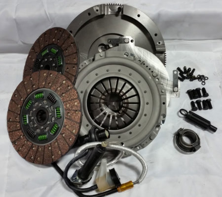 Valair Cummins Duel Disc Organic Clutch Kit (QG56DDSN-ORG)