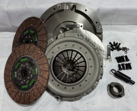 Valair Cummins Duel Disc Organic Clutch Kit (QNV45DDSN-ORG)