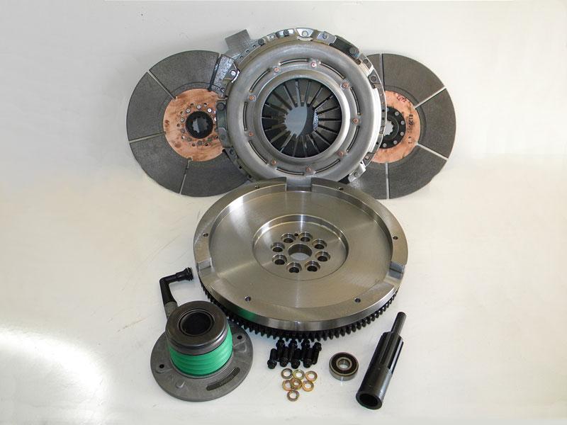 Valair Duramax Duel Disc Sintered Iron Clutch Kit (NMU70DMAXDD-SI-LBZ ...