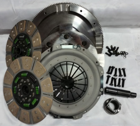 Valair Powerstroke Duel Disc Ceramic Clutch Kit (NMU60DDS)