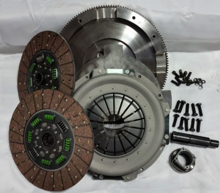 Valair Powerstroke Duel Disc Organic Clutch Kit (NMU60DDS-ORG)